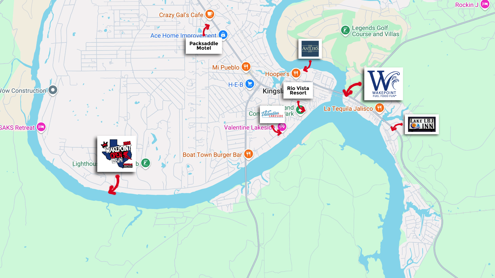 Event Map (Red)